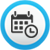 Ring/mail oss for TIMEBESTILLING