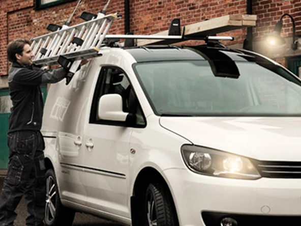 Komplette takstativ, lastestativer