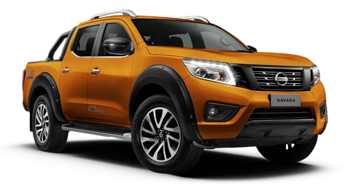 Sommerdekk og felg til Nissan Navara