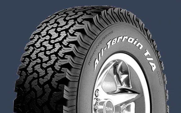 All Terrain T/A KO - Dekk1