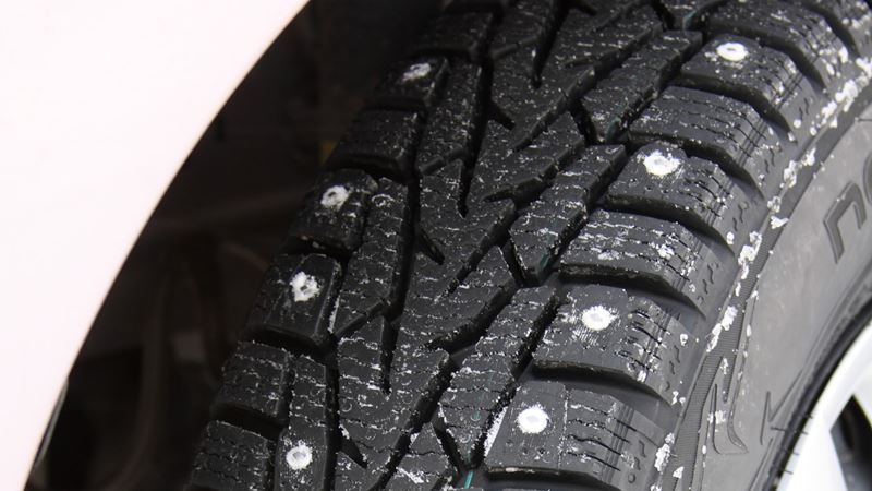 studded nokian tire