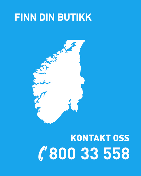 Finn din butikk