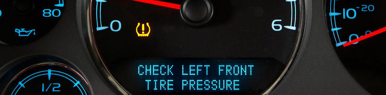 Lufttrykksmåler TPMS