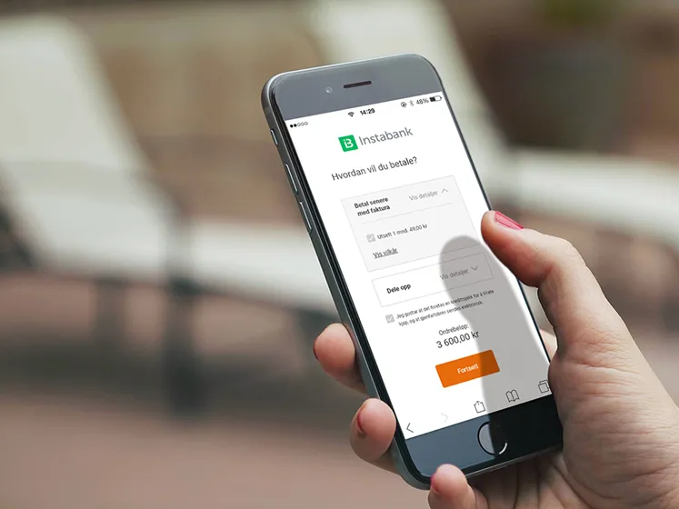 Faktura og delbetaling