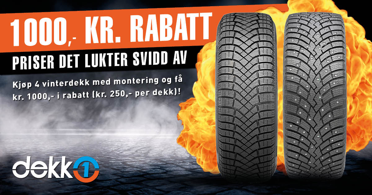 Dekk 1 - Vi dekker Norge