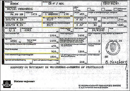 Hvilken belastning er dekket laget for?