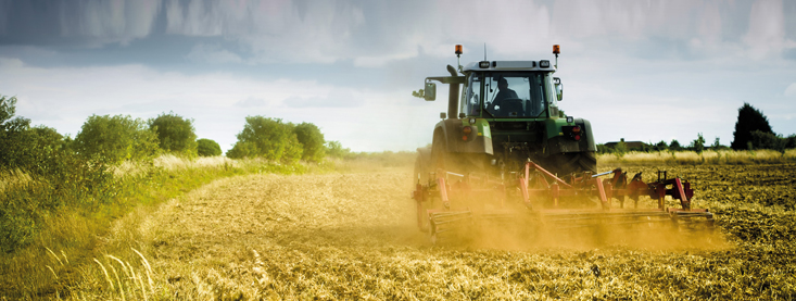 Landbruk og traktordekk